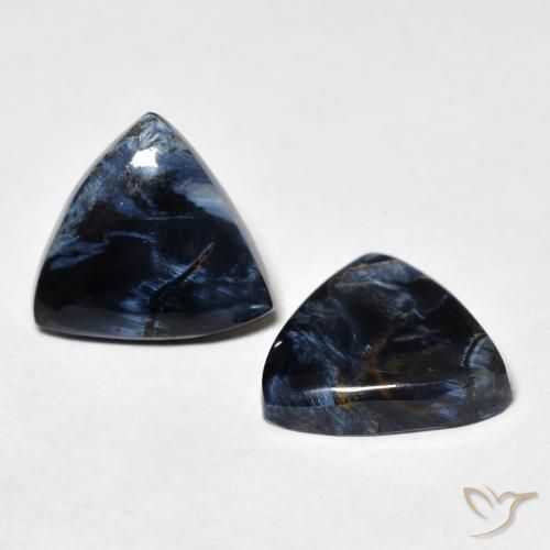 Shop natural 5.61ct Multicolore Pietersite gems, Trillion, from Namibie at GemSelect. In stock, global shipping!
