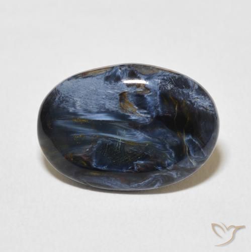 4.63ct Naturel Multicolore Pietersite, ovale, Opaque