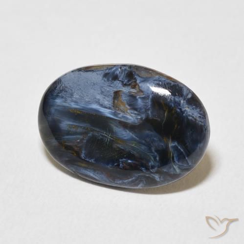 Pietersite Multicolore naturelle ovale, 4.63 ct, Opaque