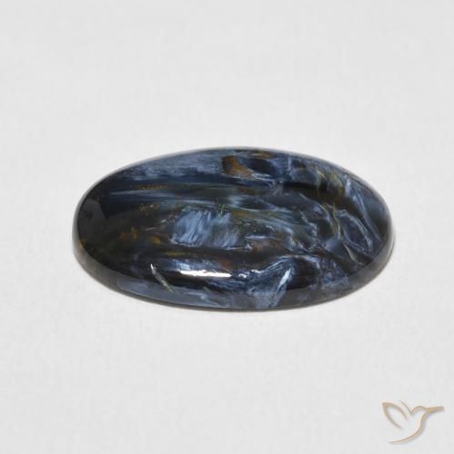 Pietersite Multicolore naturelle ovale, 4.63 ct, Opaque