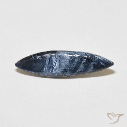 1.40ct Naturel Multicolore Pietersite, Marquise, Opaque