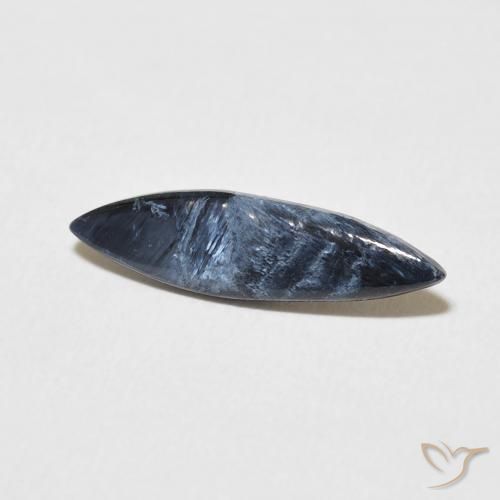 Pietersite Multicolore naturelle Marquise, 1.40 ct, Opaque