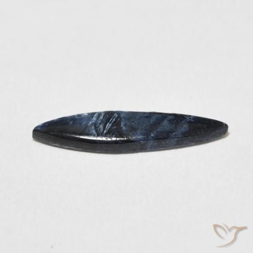 Pietersite Multicolore naturelle Marquise, 1.40 ct, Opaque