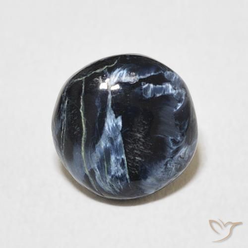 1.49ct Naturel Multicolore Pietersite, Tour, Opaque
