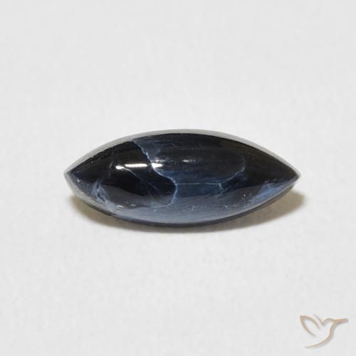 0.90ct Naturel Multicolore Pietersite, Marquise, Opaque