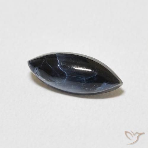 Pietersite Multicolore naturelle Marquise, 0.90 ct, Opaque