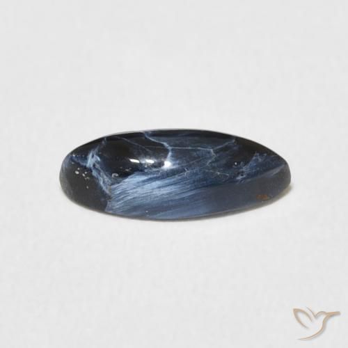 Pietersite Multicolore naturelle Marquise, 0.90 ct, Opaque