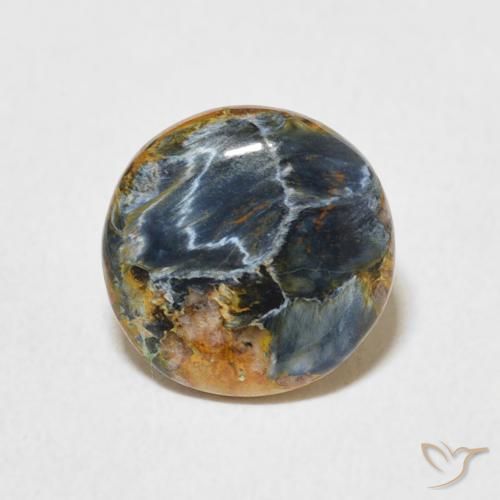 1.40ct Naturel Multicolore Pietersite, Tour, Opaque