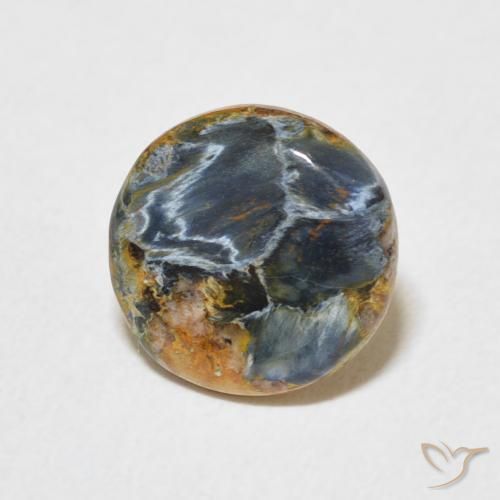 Pietersite Multicolore naturelle Tour, 1.40 ct, Opaque