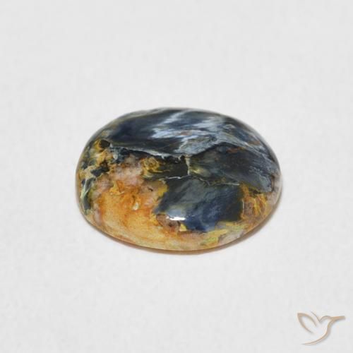 Pietersite Multicolore naturelle Tour, 1.40 ct, Opaque