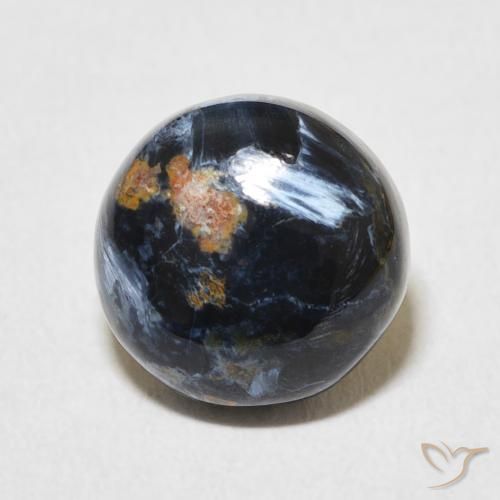 3.61ct Naturel Multicolore Pietersite, Tour, Opaque