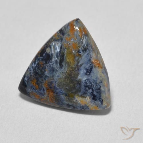 Pietersite Multicolore naturelle Trillion, 3.10 ct, Opaque