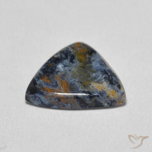 Pietersite Multicolore naturelle Trillion, 3.10 ct, Opaque