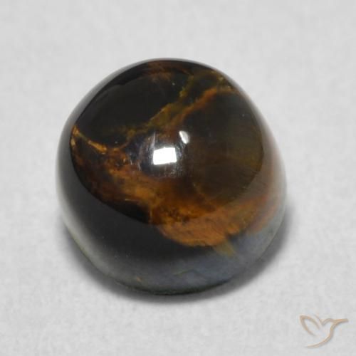1.14ct Naturel Multicolore Pietersite, Tour, Opaque