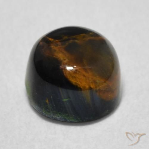 Pietersite Multicolore naturelle Tour, 1.14 ct, Opaque
