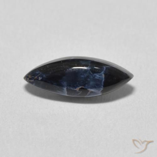 1.87ct Naturel Multicolore Pietersite, Marquise, Opaque
