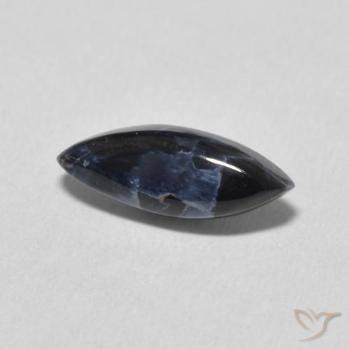 Pietersite Multicolore naturelle Marquise, 1.87 ct, Opaque