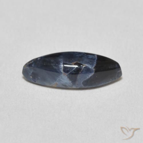 Pietersite Multicolore naturelle Marquise, 1.87 ct, Opaque