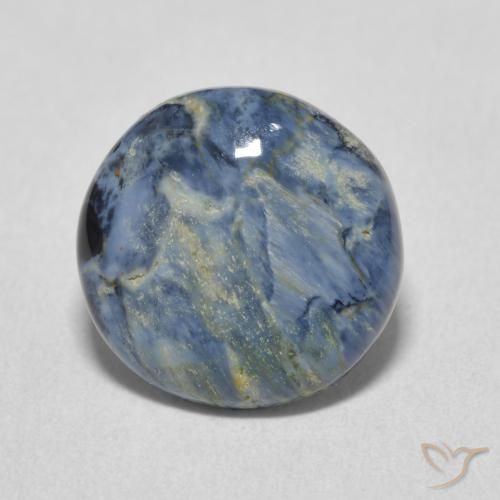 3.43ct Naturel Multicolore Pietersite, Tour, Opaque
