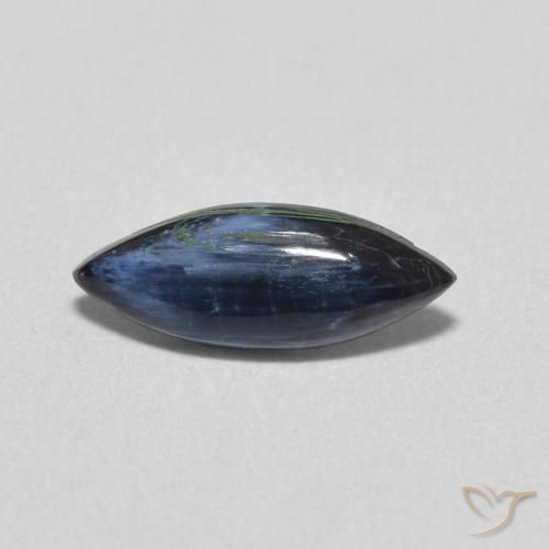 0.91ct Naturel Multicolore Pietersite, Marquise, Opaque