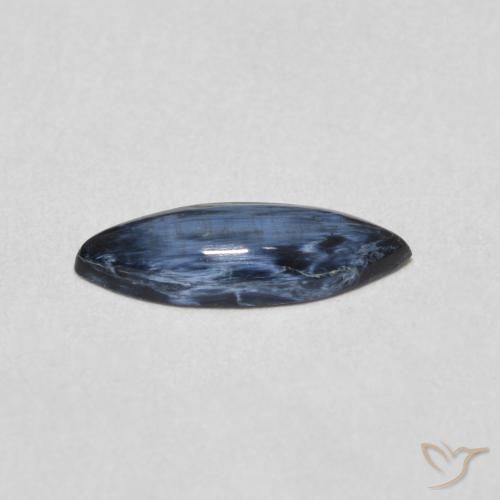Pietersite Multicolore naturelle Marquise, 0.91 ct, Opaque