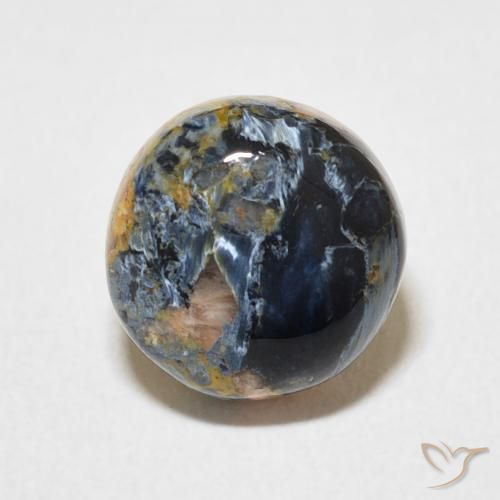 3.10ct Naturel Multicolore Pietersite, Tour, Opaque