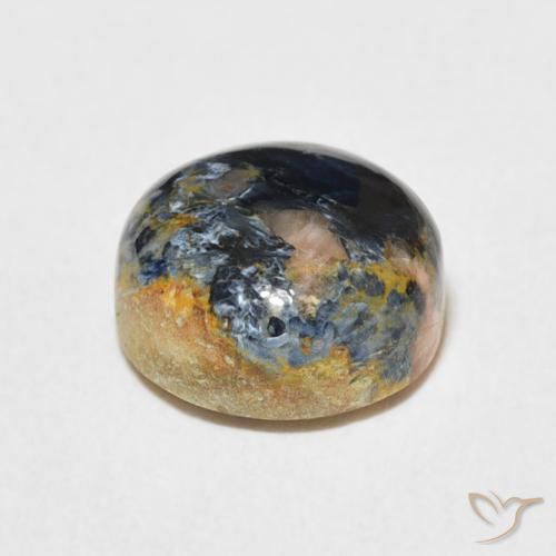 Pietersite Multicolore naturelle Tour, 3.10 ct, Opaque