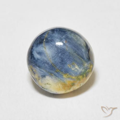 2.06ct Naturel Multicolore Pietersite, Tour, Opaque