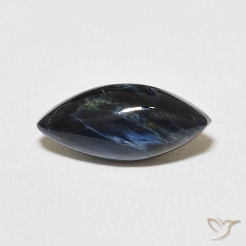 1.90ct Naturel Multicolore Pietersite, Marquise, Opaque