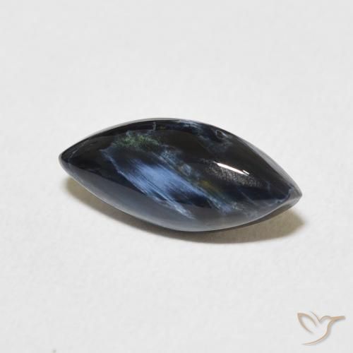 Pietersite Multicolore naturelle Marquise, 1.90 ct, Opaque