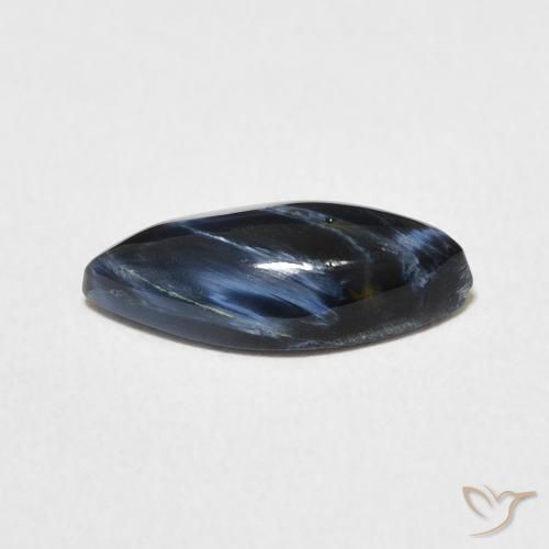 Pietersite Multicolore naturelle Marquise, 1.90 ct, Opaque