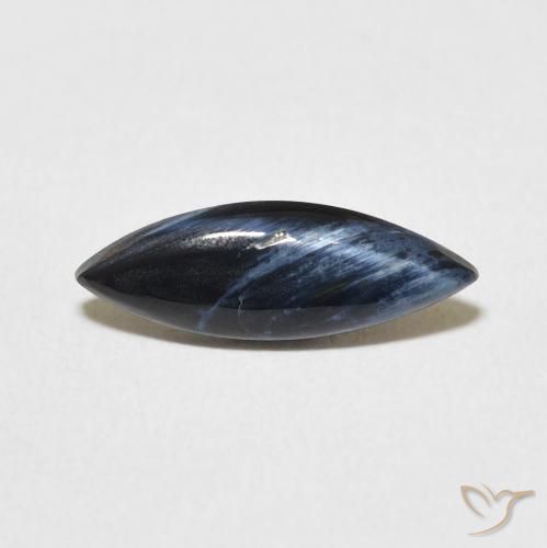 1.40ct Naturel Multicolore Pietersite, Marquise, Opaque