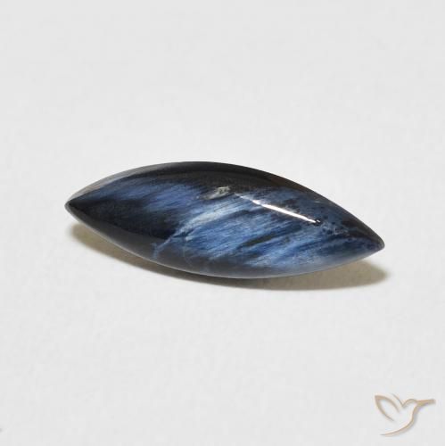 Pietersite Multicolore naturelle Marquise, 1.40 ct, Opaque