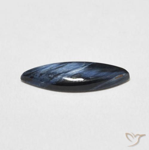 Pietersite Multicolore naturelle Marquise, 1.40 ct, Opaque