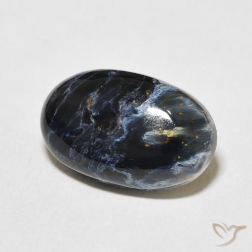 Pietersite Multicolore naturelle ovale, 7.30 ct, Opaque