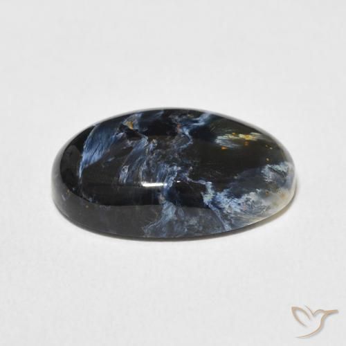 Pietersite Multicolore naturelle ovale, 7.30 ct, Opaque