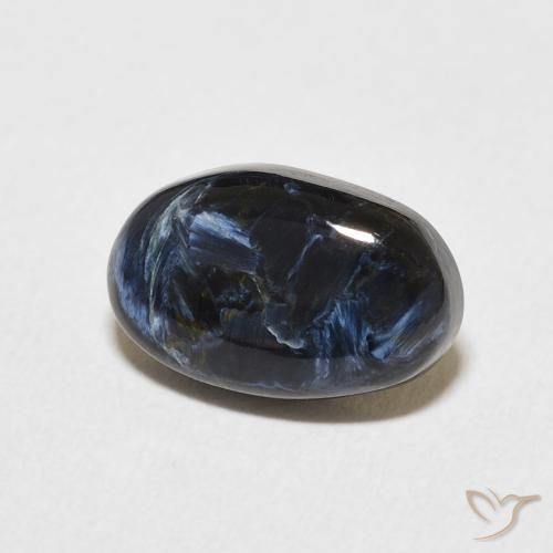 Pietersite Multicolore naturelle ovale, 3.31 ct, Opaque