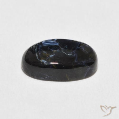 Pietersite Multicolore naturelle ovale, 3.31 ct, Opaque