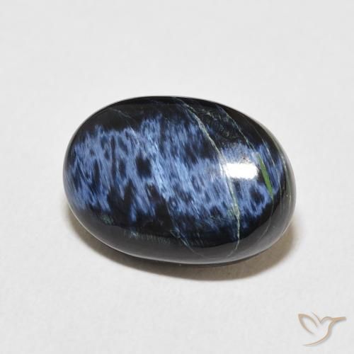 Pietersite Multicolore naturelle ovale, 5.18 ct, Opaque