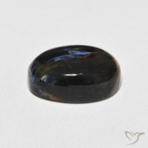 Pietersite Multicolore naturelle ovale, 6.38 ct, Opaque