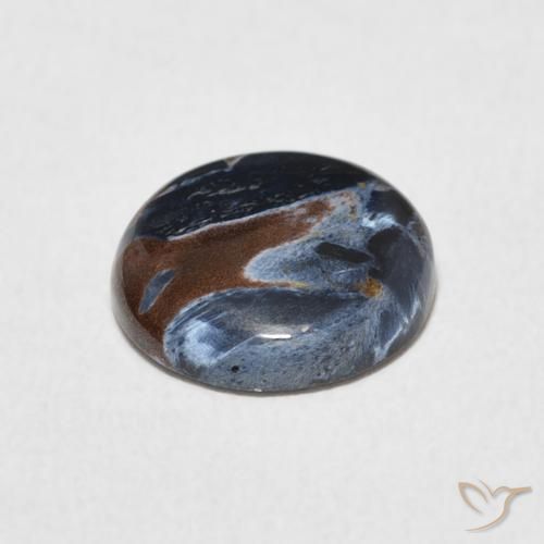 Pietersite Multicolore naturelle Tour, 1.67 ct, Opaque