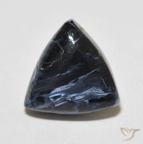 6.46ct Naturel Multicolore Pietersite, Trillion, Opaque
