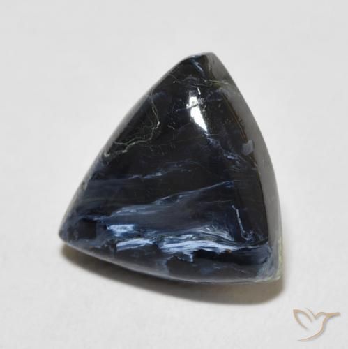Pietersite Multicolore naturelle Trillion, 6.46 ct, Opaque