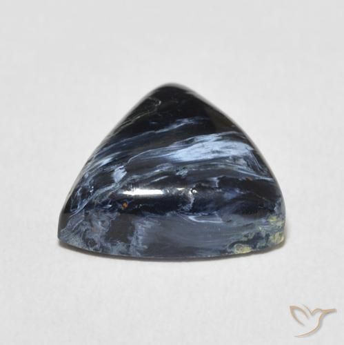 Pietersite Multicolore naturelle Trillion, 6.46 ct, Opaque