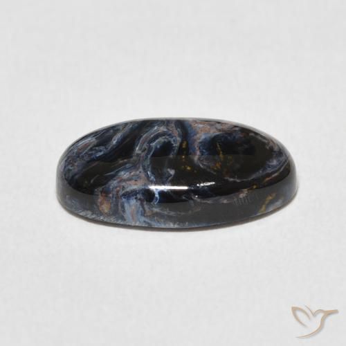 Pietersite Multicolore naturelle ovale, 2.98 ct, Opaque