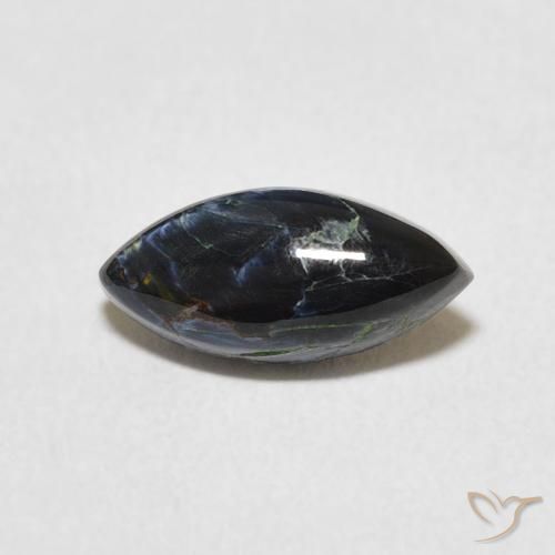1.48ct Naturel Multicolore Pietersite, Marquise, Opaque