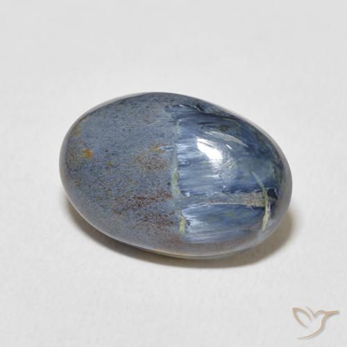 Pietersite Multicolore naturelle ovale, 5.27 ct, Opaque