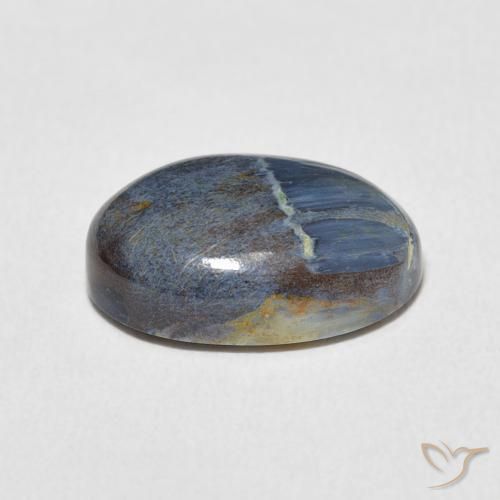 Pietersite Multicolore naturelle ovale, 5.27 ct, Opaque