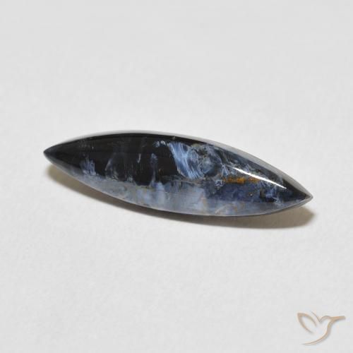 Pietersite Multicolore naturelle Marquise, 3.55 ct, Opaque