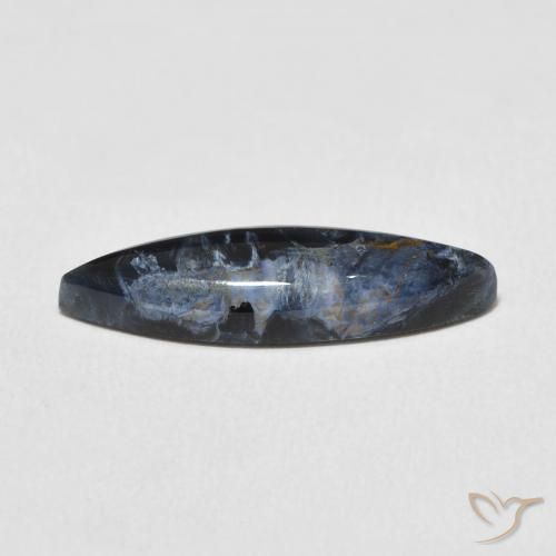 Pietersite Multicolore naturelle Marquise, 3.55 ct, Opaque